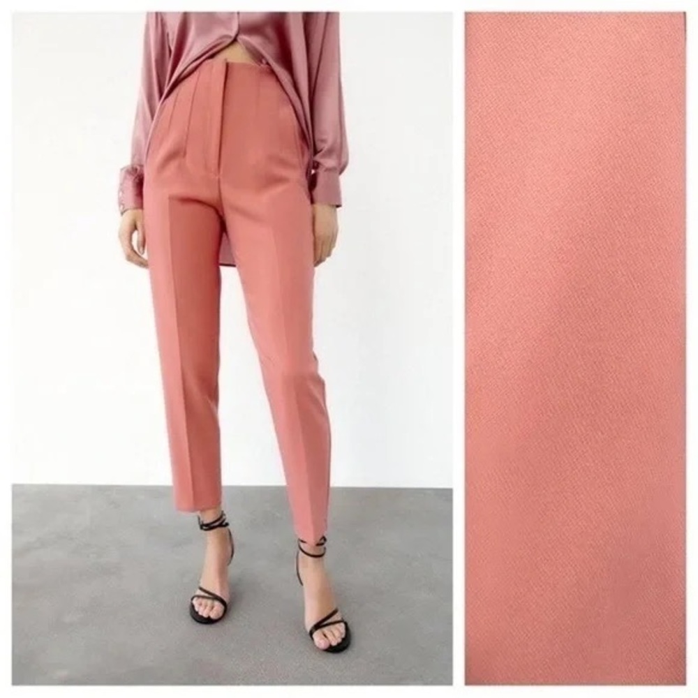 Zara High Waisted Pants
